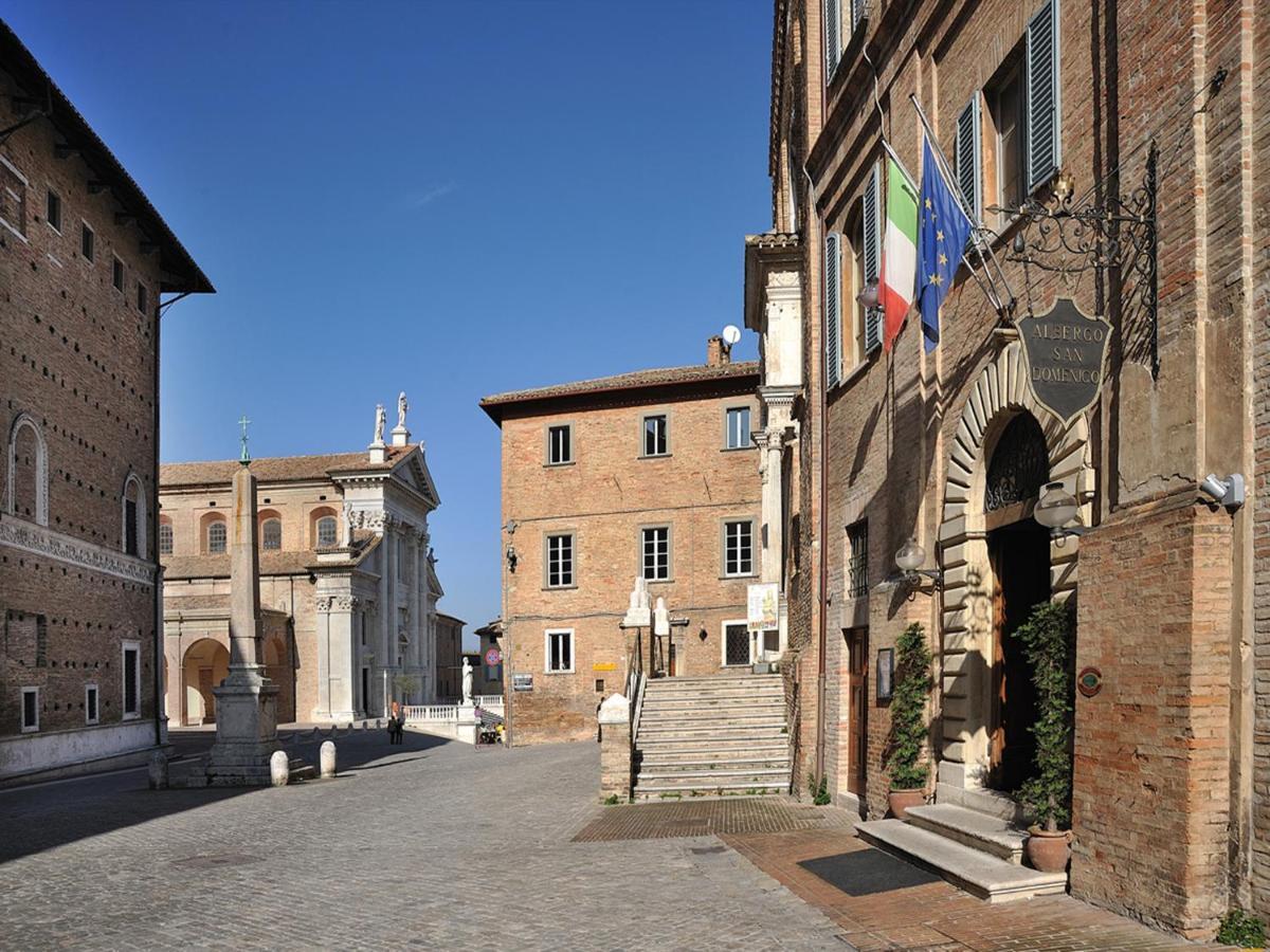 Albergo San Domenico Urbino Exterior photo